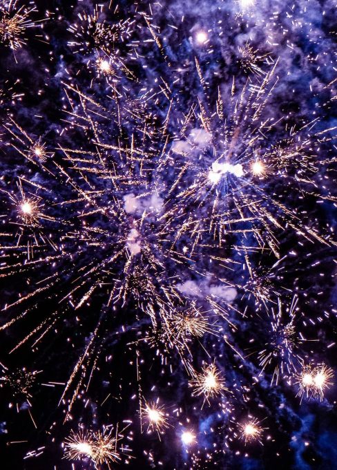 Fireworks Wednesday