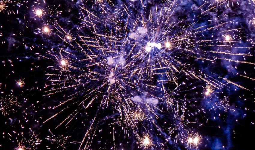 Fireworks Wednesday